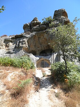 Imagine ilustrativă a articolului Schitul Rock din San Miguel