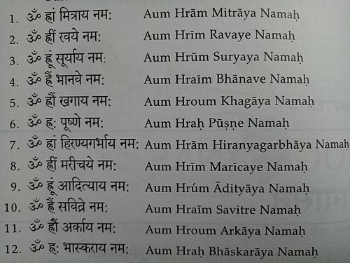 Sanskrit mantra