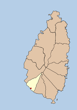 The Quarter of Choiseul, in Saint Lucia