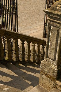 Escalinata da Catedral de Santiago