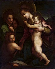 Vierge à l'Enfant avec saint Jean-Baptiste