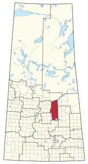 Thumbnail for Melfort (provincial electoral district)