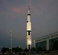 Saturn V Mock Up 1ː1, U.S. Space & Rocket Center, Huntsville