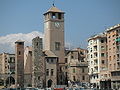 As torres medievais de Savona