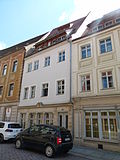 Residential house in closed development and side wing in the courtyard (a plot of land with Schmiedestrasse 54)