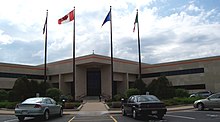 Headquarters in Green Bay, Wisconsin SchneiderNationalHeadquarters.jpg