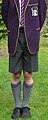 Класичні шорти уніформи британського школяра
