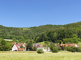 The Egloffsteiner district Schweinthal