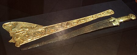 épée Scythe de Tovsta Mohyla.