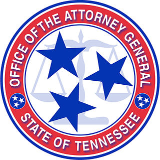 Tennessee Attorney General attorney general for the U.S. state of Tennessee