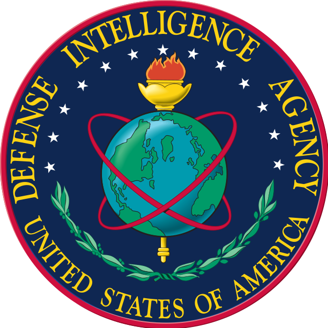Logo of Defense Intelligence Agency