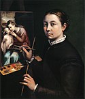Self-portrait at the Easel Painting a Devotional Panel by Sofonisba Anguissola.jpg