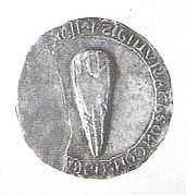 Pieczęć Alfonsa II z 1187 r.