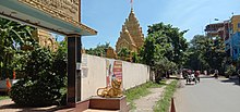 Shankaracharya Temple on Belilious road, Tikiapara. Shankaracharya Temple on Belilious road in Tikiapara, Howrah, West Bengal.jpg