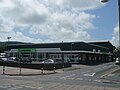 The Co-op, in Landguard Road, Shanklin, Isle of Wight. It is seen after a re-brand from Somerfield and is the second Co-op store in the town centre, with the other located in Regent Street.