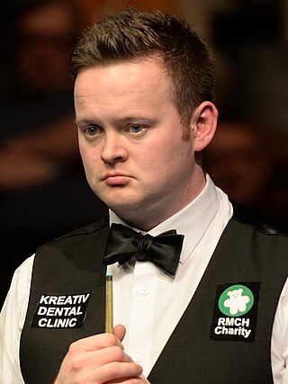 <span class="mw-page-title-main">Shaun Murphy</span> English snooker player (born 1982)