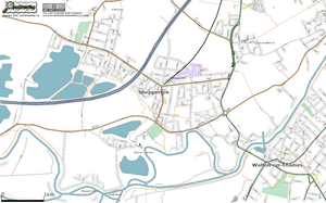 Pharaoh's Island in the southwestern part of the Shepperton map