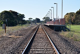 <span class="mw-page-title-main">Sherwood Park railway station</span> Railway station in Victoria, Australia