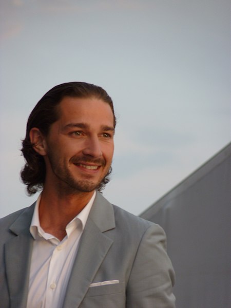 File:Shia LaBeouf - Cannes.JPG