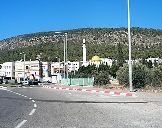 <span class="mw-page-title-main">Shibli–Umm al-Ghanam</span> Local council in Israel