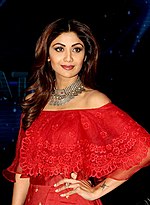 Thumbnail for List of awards and nominations received by Shilpa Shetty