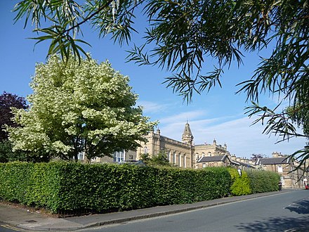 Shipley College and Victoria Hall, Saltaire