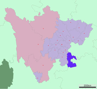 Luzhou Prefecture-level city in Sichuan, Peoples Republic of China