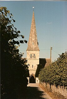 Siddington, Gloucestershire Village and parish in Gloucestershire, England