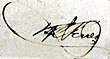 firma de Francisco Ferrer