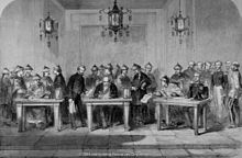 Signing of the Treaty of Tientsin in 1858 Signing of the Treaty of Tientsin-2.jpg