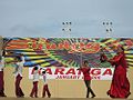Students dance to the beat of Sinulog