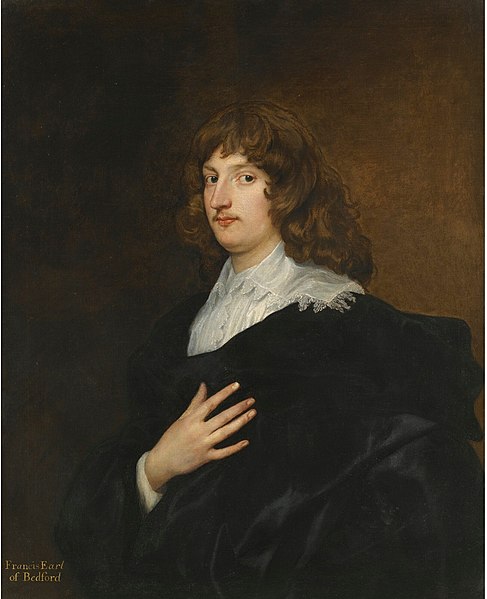 File:Sir Anthony Van Dyck’s Portrait of William Russell, 5th Earl and later 1st Duke of Bedford.jpg