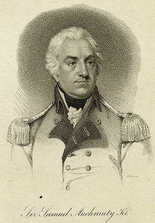 Samuel Auchmuty (British Army officer)