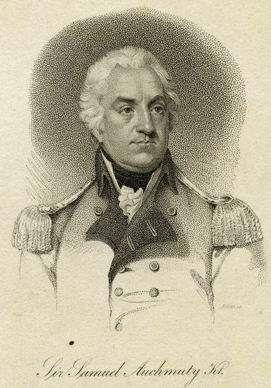 Sir Samuel Auchmuty