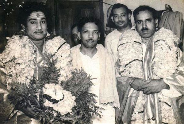 Sivaji Ganesan, Kalingar Karunanidhi, Sakthi TK Krishnasamy (100th day film function)
