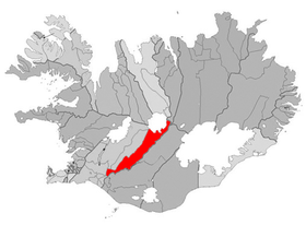 Localisation de Skeiða- og Gnúpverjahreppur