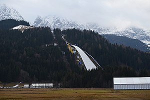 Kulmkogel with ski jumping hill