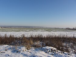Zimní krajina v Dubyonsky District