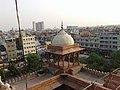 Small Dome on the corner of the wall of Jama Masjid.jpg