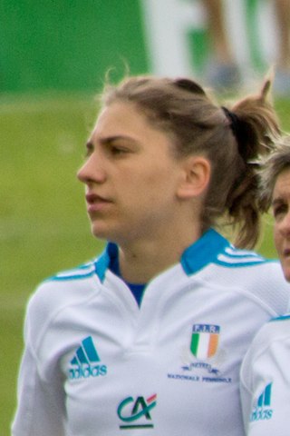 <span class="mw-page-title-main">Sofia Stefan</span> Italian rugby player