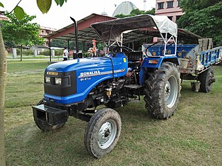 Sonalika Tractors