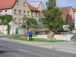 Skyline of Sonderhofen