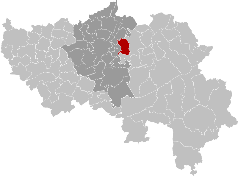 File:Soumagne Liège Belgium Map.svg