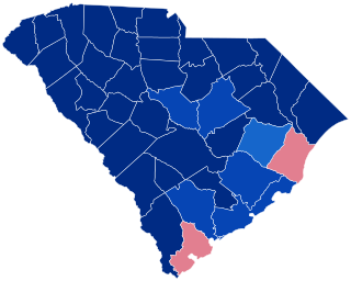 <span class="mw-page-title-main">1900 United States presidential election in South Carolina</span> Election in South Carolina