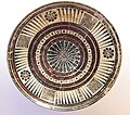 South Ionian Wild Goat Style SiA Id - stemmed dish - floral and geometric decoration - Rhodos AM - 01