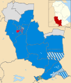 South Kesteven UK local election 2019 map.svg