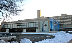 South Philadelphia High School on Broad Street in South Philadelphia, February 2010