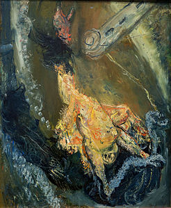 La meleagro (1925), oleo sur kanvaso, Muzeo de la Oranĝerio, Parizo