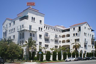 <span class="mw-page-title-main">Sovereign Hotel (California)</span> Historic apartment building in Santa Monica, California, US