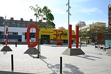 Headquarters of Televisio de l'Hospitalet in 2006 Spain.Hospitalet.TV.Hospitalet.jpeg